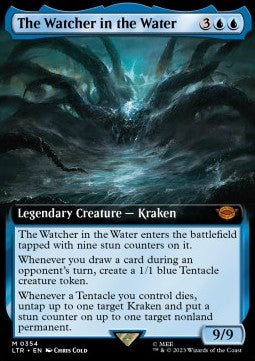 The Watcher in the Water - The Lord of the Rings: Tales of Middle-earth: Extras (Mythic) [XLTR-354]