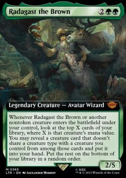Radagast the Brown - The Lord of the Rings: Tales of Middle-earth: Extras (Mythic) [XLTR-365]