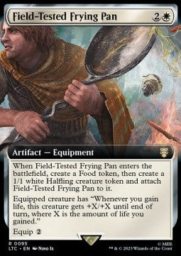Field-Tested Frying Pan - Commander: The Lord of the Rings: Tales of Middle-earth: Extras (Rare) [XLTC-95]