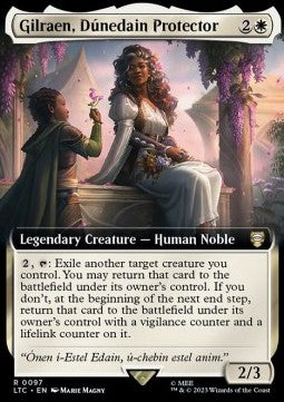 Gilraen, Dúnedain Protector - Commander: The Lord of the Rings: Tales of Middle-earth: Extras (Rare) [XLTC-97]