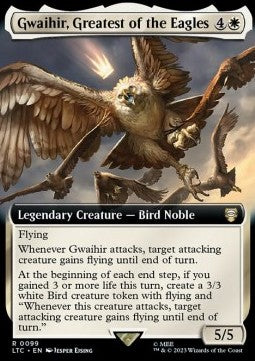 Gwaihir, Greatest of the Eagles - Commander: The Lord of the Rings: Tales of Middle-earth: Extras (Rare) [XLTC-99]