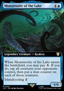 Monstrosity of the Lake - Commander: The Lord of the Rings: Tales of Middle-earth: Extras (Rare) [XLTC-105]