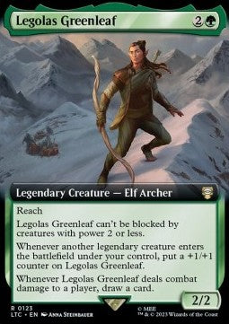 Legolas Greenleaf - Commander: The Lord of the Rings: Tales of Middle-earth: Extras (Rare) [XLTC-123]