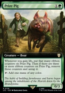Prize Pig - Commander: The Lord of the Rings: Tales of Middle-earth: Extras (Rare) [XLTC-126]