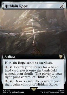 Hithlain Rope - Commander: The Lord of the Rings: Tales of Middle-earth: Extras (Rare) [XLTC-156]