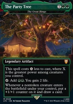 The Great Henge (V.1) - Commander: The Lord of the Rings: Tales of Middle-earth: Extras (Mythic) [XLTC-348]