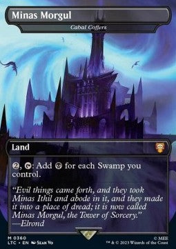 Cabal Coffers (V.1) - Commander: The Lord of the Rings: Tales of Middle-earth: Extras (Mythic) [XLTC-360]