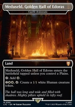 Castle Ardenvale (V.1) - Commander: The Lord of the Rings: Tales of Middle-earth: Extras (Mythic) [XLTC-361]