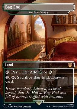 Horizon Canopy (V.1) - Commander: The Lord of the Rings: Tales of Middle-earth: Extras (Mythic) [XLTC-366]