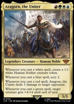 Aragorn, the Uniter - The Lord of the Rings: Tales of Middle-earth: Promos (Mythic) [PLTR-192]