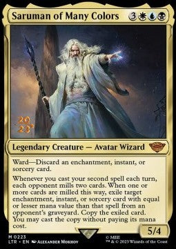 Saruman of Many Colors - The Lord of the Rings: Tales of Middle-earth: Promos (Mythic) [PLTR-223]