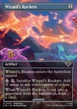 Wizard's Rockets - The Lord of the Rings: Tales of Middle-earth: Promos (Common) [PLTR-400]