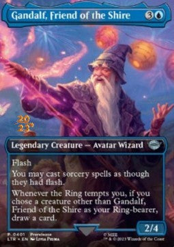 Gandalf, Friend of the Shire - The Lord of the Rings: Tales of Middle-earth: Promos (Uncommon) [PLTR-401]