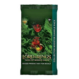 The Lord of the Rings: Tales of Middle-earth Collector Booster Sample Pack