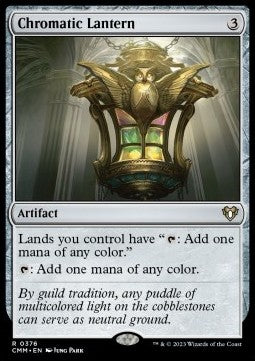 Chromatic Lantern - Commander Masters (Rare) [CMM-376]