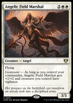 Angelic Field Marshal⁣ - Commander Masters⁣ (Rare)⁣ [13]