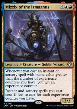 Mizzix of the Izmagnus - Commander Masters (Rare) [CMM-348]