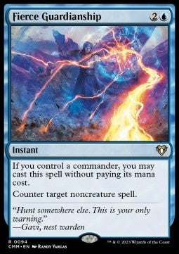Fierce Guardianship⁣ - Commander Masters⁣ (Rare)⁣ [94]
