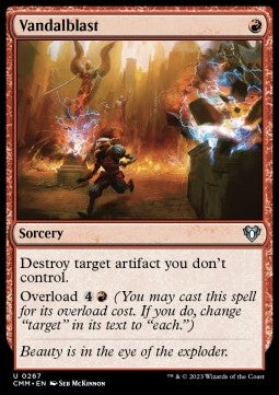 Vandalblast - Commander Masters (Uncommon) [CMM-267]