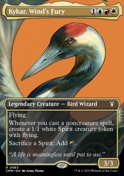 Kykar, Wind's Fury (V.2)