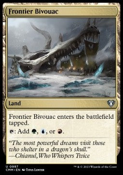 Frontier Bivouac - Commander Masters: Extras (Uncommon) [XCMM-997]