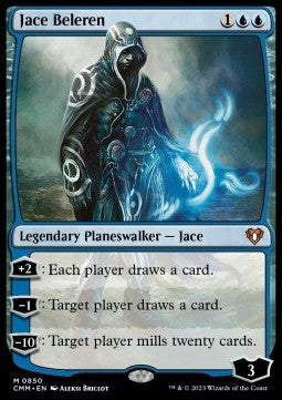 Jace Beleren - Commander Masters: Extras (Mythic) [XCMM-850]
