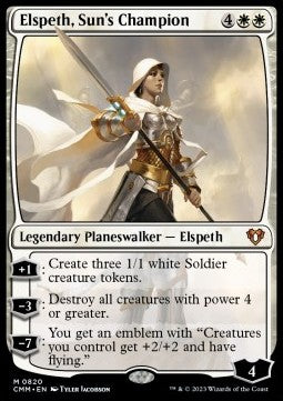 Elspeth, Sun's Champion - Commander Masters: Extras (Mythic) [XCMM-820]