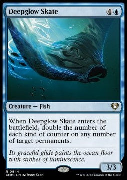 Deepglow Skate - Commander Masters: Extras (Rare) [XCMM-844]