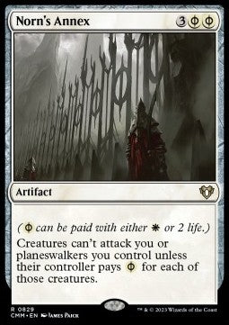 Norn's Annex - Commander Masters: Extras (Rare) [XCMM-829]