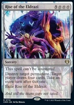 Rise of the Eldrazi - Commander Masters: Extras (Rare) [XCMM-716]