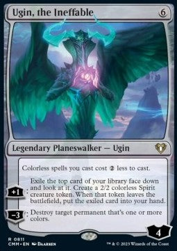Ugin, the Ineffable - Commander Masters: Extras (Rare) [XCMM-811]