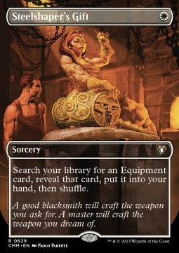 Steelshaper's Gift
