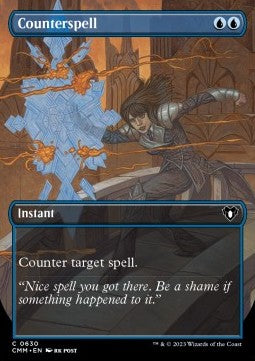 Counterspell - Commander Masters: Extras (Common) [XCMM-630]