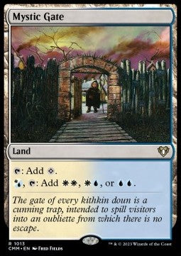 Mystic Gate - Commander Masters: Extras (Rare) [XCMM-1013]
