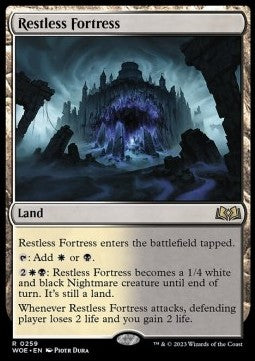 Restless Fortress - Wilds of Eldraine (Rare) [WOE-259]