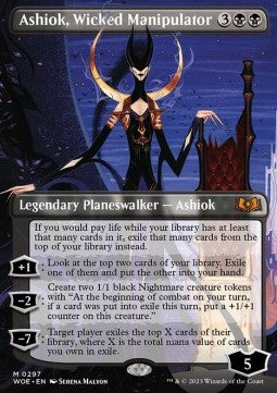 Ashiok, Wicked Manipulator - Wilds of Eldraine: Extras (Mythic) [XWOE-297]