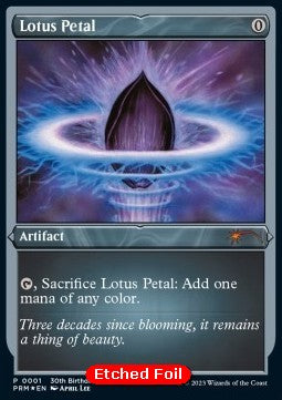 Lotus Petal⁣ - Promos⁣ (Mythic)