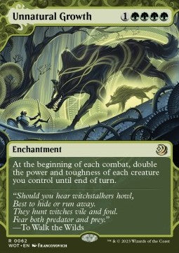Unnatural Growth