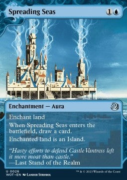 Spreading Seas - Enchanting Tales (Uncommon) [WOT-26]