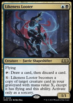 Likeness Looter - Wilds of Eldraine (Rare) [WOE-208]