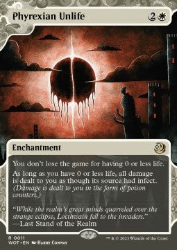 Phyrexian Unlife