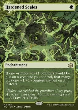 Hardened Scales