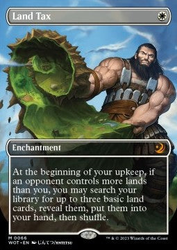 Land Tax (V.2) - Enchanting Tales (Mythic) [WOT-66]