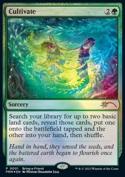 Cultivate - Promos (Rare) [PROM-17]