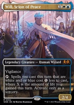 Will, Scion of Peace
