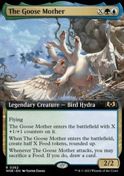 The Goose Mother - Wilds of Eldraine: Extras (Rare) [XWOE-362]