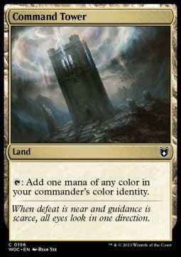 Command Tower - Commander: Wilds of Eldraine (Common) [WOC-156]