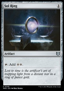 Sol Ring - Commander: Wilds of Eldraine (Uncommon) [WOC-149]