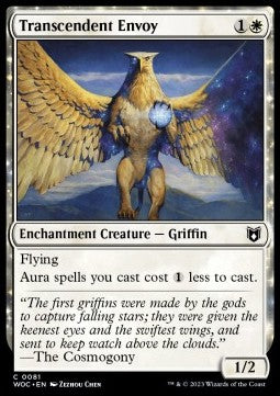 Transcendent Envoy - Commander: Wilds of Eldraine (Common) [WOC-81]