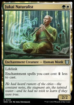 Jukai Naturalist - Commander: Wilds of Eldraine (Uncommon) [WOC-140]